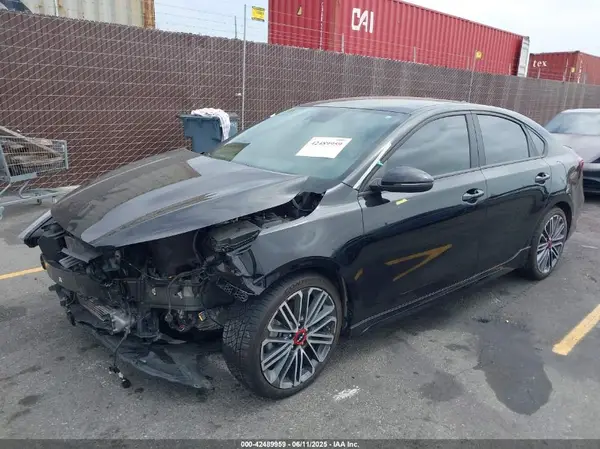 3KPF44AC9NE492704 2022 KIA FORTE - Image 2