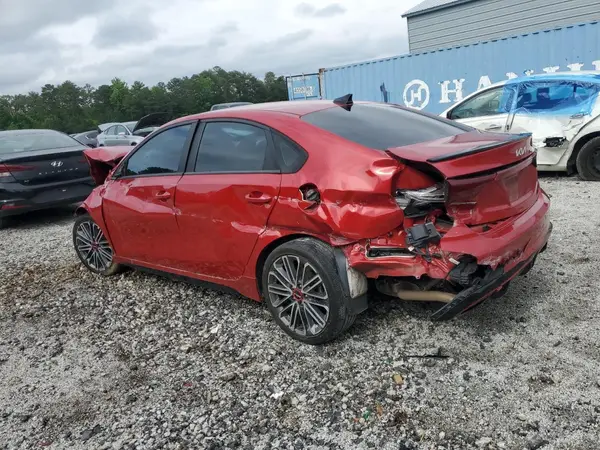 3KPF44AC9NE495554 2022 KIA FORTE - Image 2