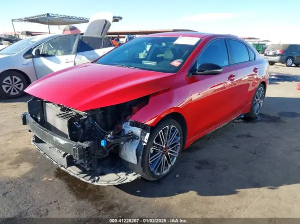 3KPF44AC9PE530757 2023 KIA FORTE - Image 2