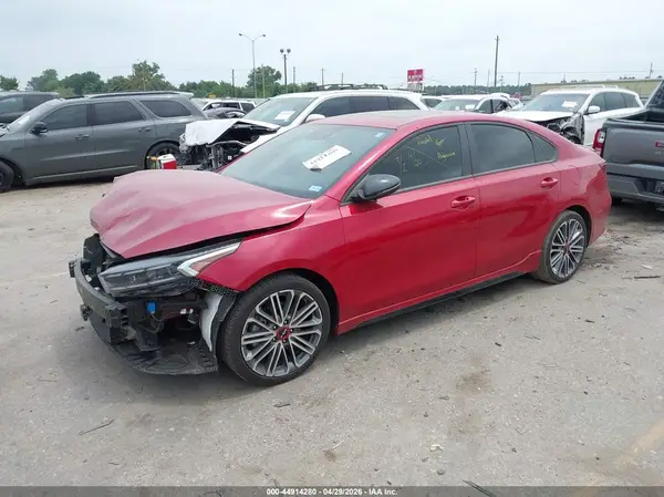 3KPF44AC9PE544867 2023 KIA FORTE - Image 2