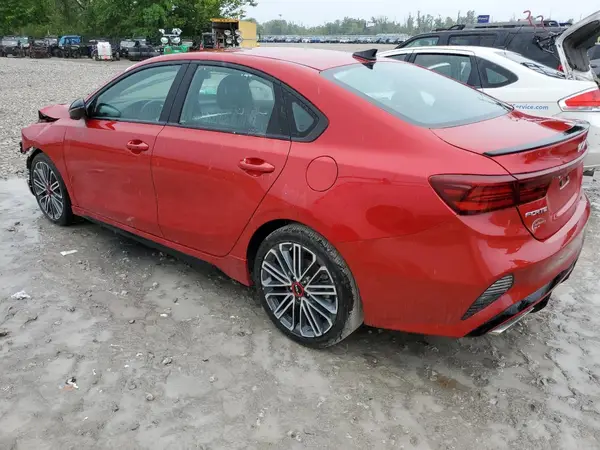 3KPF44AC9PE587086 2023 KIA FORTE - Image 2