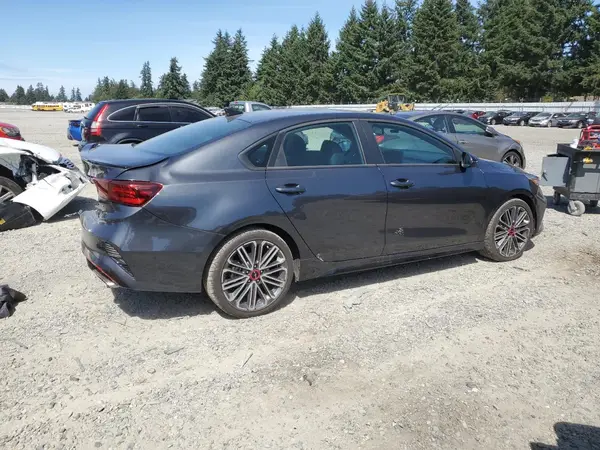 2024 KIA FORTE COPART lot 69149265 auction photo 3