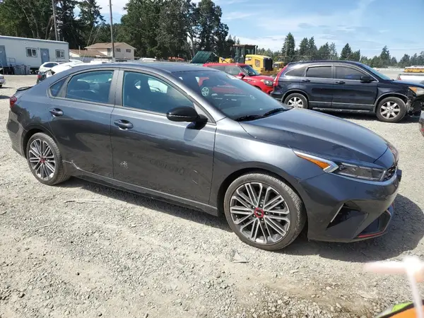 2024 KIA FORTE COPART lot 69149265 auction photo 4