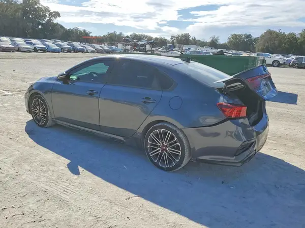 3KPF44ACXLE167377 2020 KIA FORTE - Image 2