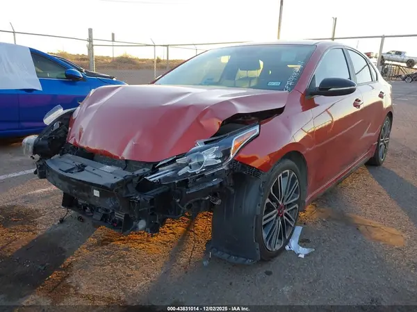 3KPF44ACXLE213709 2020 KIA FORTE - Image 2