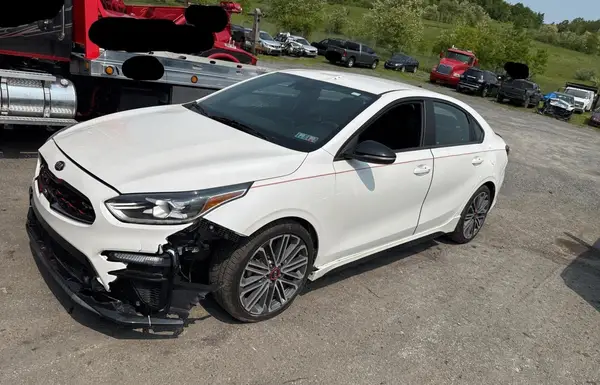 3KPF44ACXLE215296 2020 KIA FORTE - Image 2