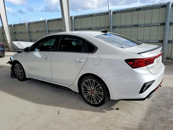 3KPF44ACXLE222166 2020 KIA FORTE - Image 2