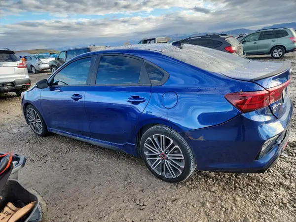 3KPF44ACXLE238321 2020 KIA FORTE - Image 2