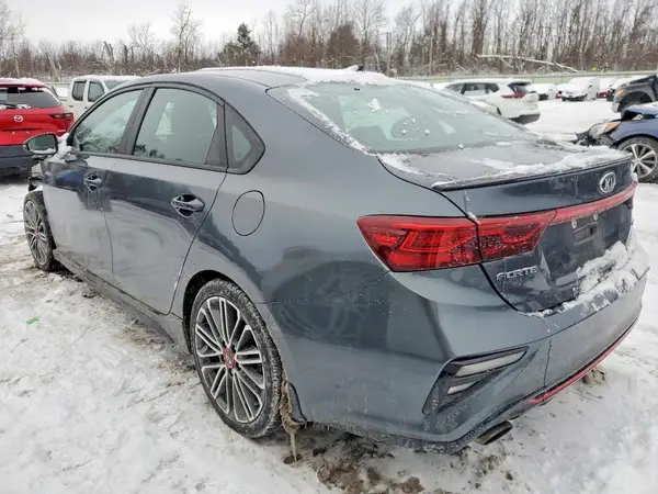 3KPF44ACXLE258794 2020 KIA FORTE - Image 2