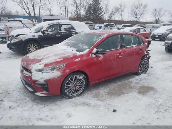 3KPF44ACXLE260559 2020 KIA FORTE - Image 2