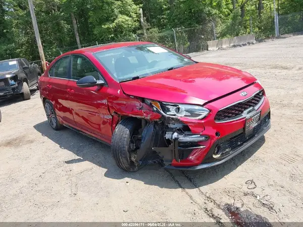 3KPF44ACXME274284 2021 KIA FORTE - Image 1