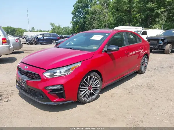 3KPF44ACXME274284 2021 KIA FORTE - Image 2