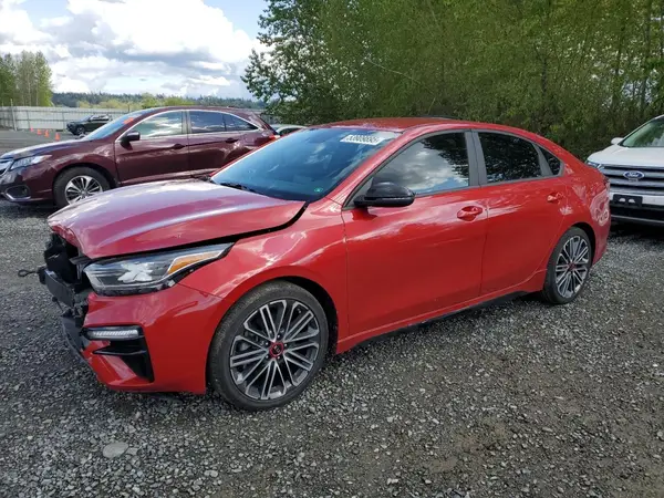 3KPF44ACXME277542 2021 KIA FORTE - Image 1