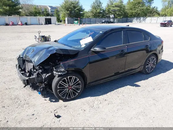 3KPF44ACXME289240 2021 KIA FORTE - Image 2