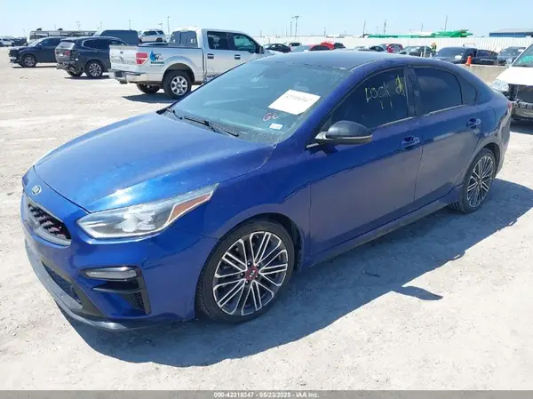 3KPF44ACXME292445 2021 KIA FORTE - Image 2