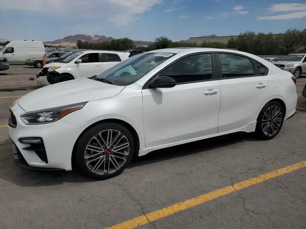 3KPF44ACXME293675 2021 KIA FORTE - Image 1