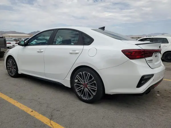 3KPF44ACXME293675 2021 KIA FORTE - Image 2