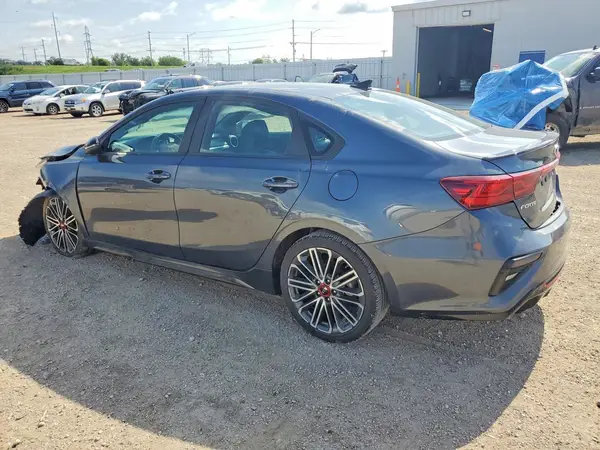 3KPF44ACXME293952 2021 KIA FORTE - Image 2