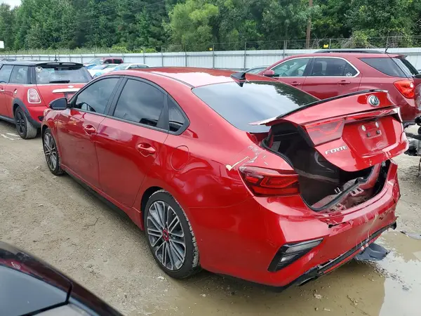 3KPF44ACXME301757 2021 KIA FORTE - Image 2