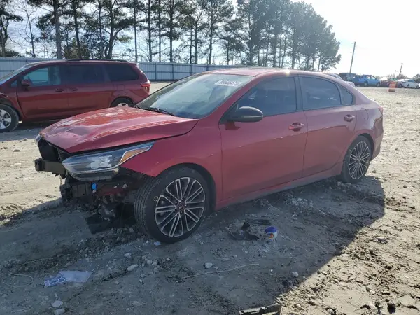 3KPF44ACXME302374 2021 KIA FORTE - Image 1