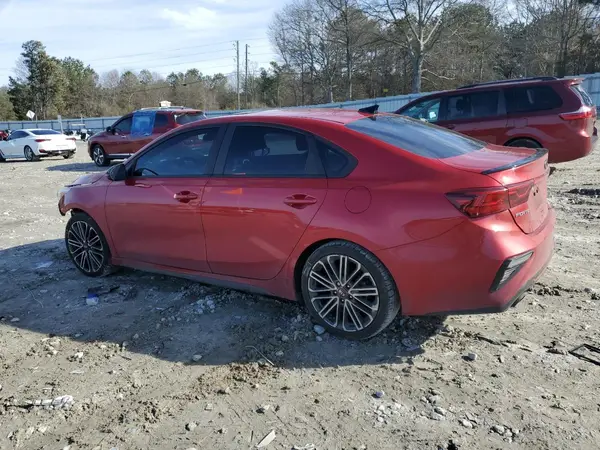 3KPF44ACXME302374 2021 KIA FORTE - Image 2
