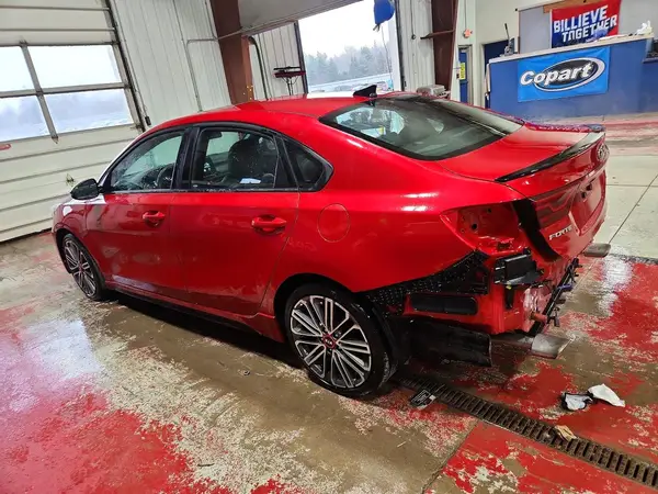 3KPF44ACXME303072 2021 KIA FORTE - Image 2