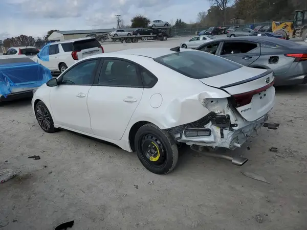 3KPF44ACXME315268 2021 KIA FORTE - Image 2