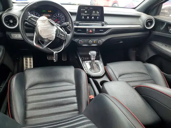 3KPF44ACXME317151 2021 KIA FORTE - Image 8