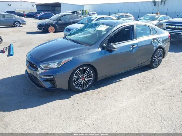 3KPF44ACXME339943 2021 KIA FORTE - Image 2