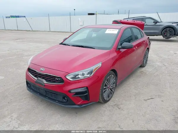 3KPF44ACXME352286 2021 KIA FORTE - Image 2