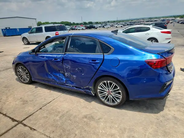 3KPF44ACXME356547 2021 KIA FORTE - Image 2