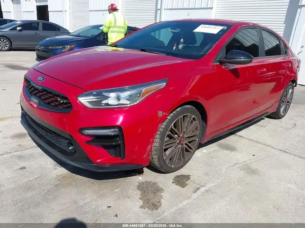 3KPF44ACXME366530 2021 KIA FORTE - Image 2