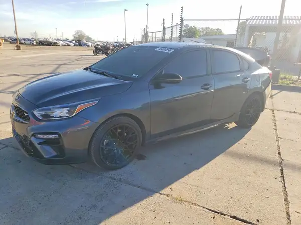3KPF44ACXME369105 2021 KIA FORTE - Image 1