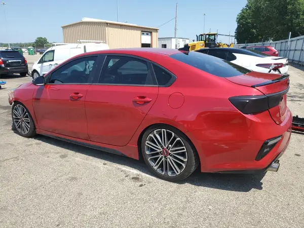 3KPF44ACXME371887 2021 KIA FORTE - Image 2