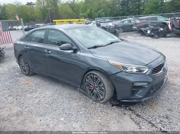 3KPF44ACXME374787 2021 KIA FORTE - Image 1