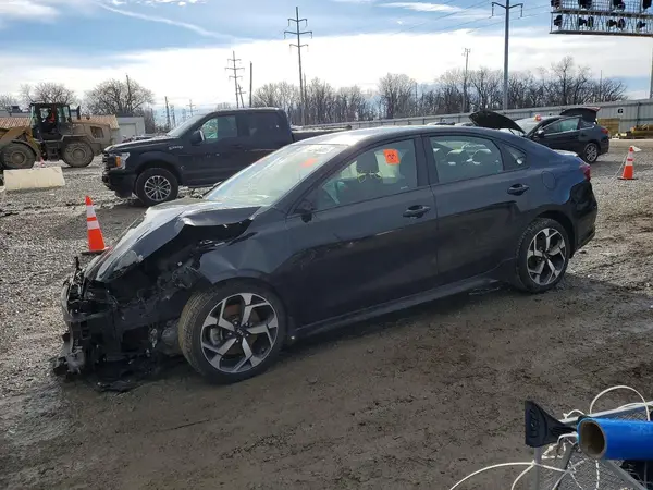 3KPF44ACXME394358 2021 KIA FORTE - Image 1