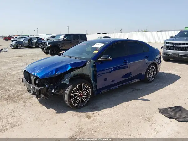 3KPF44ACXME394571 2021 KIA FORTE - Image 2