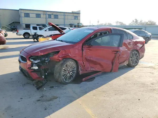 3KPF44ACXME394585 2021 KIA FORTE - Image 1