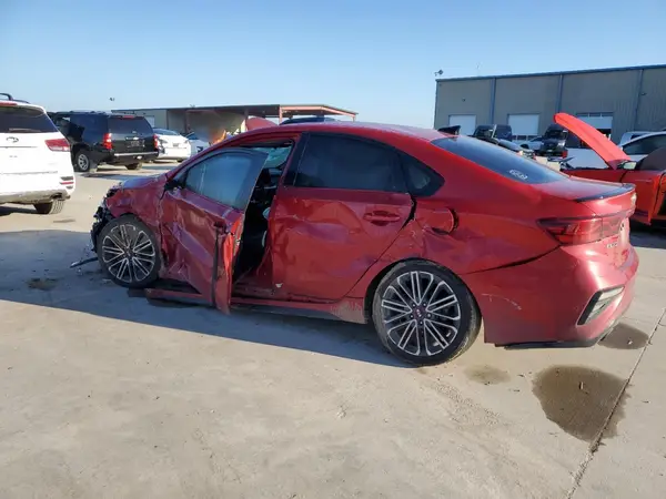 3KPF44ACXME394585 2021 KIA FORTE - Image 2