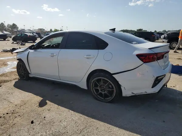3KPF44ACXME396790 2021 KIA FORTE - Image 2