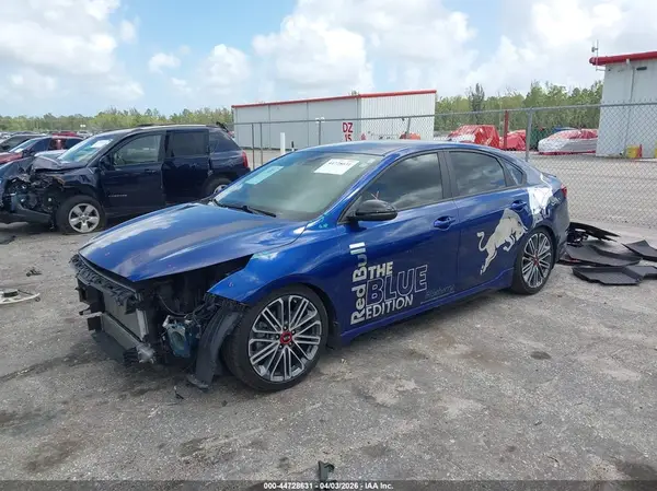 3KPF44ACXME399513 2021 KIA FORTE - Image 2