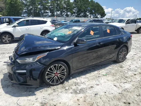 3KPF44ACXME409697 2021 KIA FORTE - Image 1