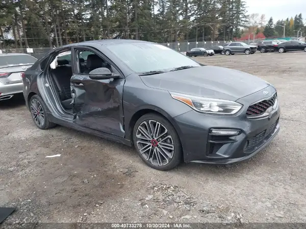 3KPF44ACXME412325 2021 KIA FORTE - Image 1