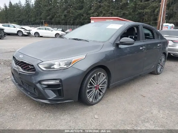 3KPF44ACXME412325 2021 KIA FORTE - Image 2