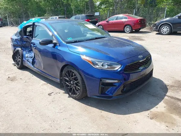 3KPF44ACXME417220 2021 KIA FORTE - Image 1