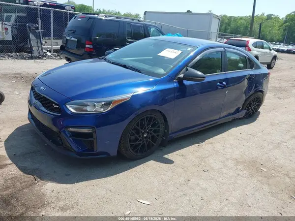 3KPF44ACXME417220 2021 KIA FORTE - Image 2
