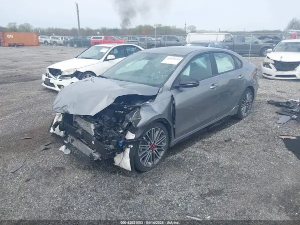 3KPF44ACXNE420099 2022 KIA FORTE - Image 2