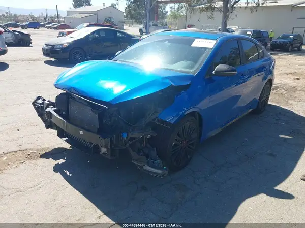 3KPF44ACXNE420619 2022 KIA FORTE - Image 2