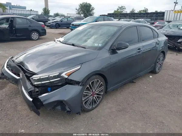 3KPF44ACXNE421088 2022 KIA FORTE - Image 2