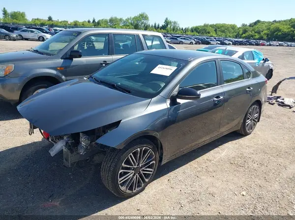 3KPF44ACXNE435654 2022 KIA FORTE - Image 2
